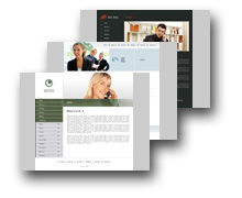 Modelos de Sites do Construtor de Sites