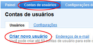 Google Apps - Criar Usuários