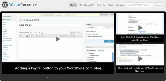 Wordpress.Tv