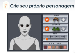 sitepal-personagem