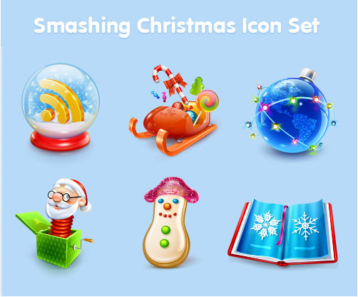 smashingmagazine-Icones de Natal