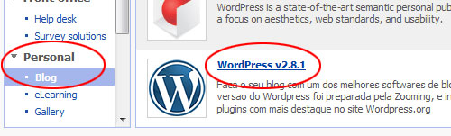 Instalar WordPress