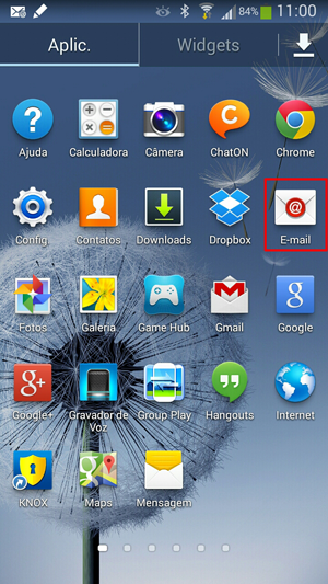 Acesse seu email no seu dispositivo Android