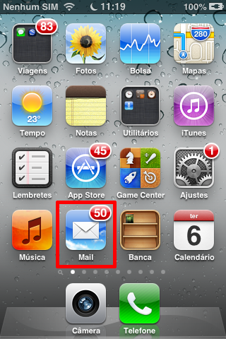 Acesso ao Email em dispositivos iOS