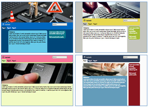Modelos de sites para Serviços de TI e conserto de computadores modelo-de-site-TI-2