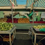 colorful fresh produce market in sao paulo
