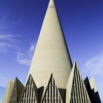 cathedral under blue sky