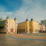 marco zero square in pernambuco