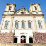 historic bonfim church in salvador brazil